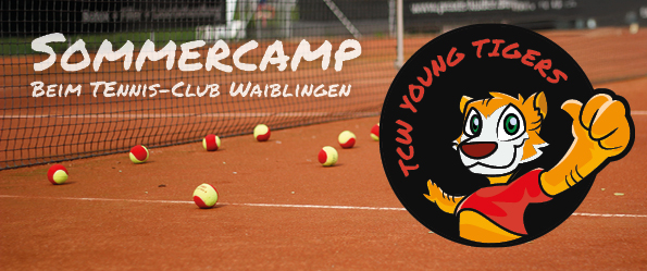 Sommer-Camp beim Tennis-Club Waiblingen